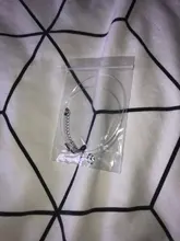 Collar de hilo de pescar transparente de plata 925, colgante de circonita transparente, Gargantilla brillante, joyería para mujer