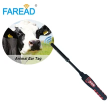 RFID животное ISO11784/5 FDX-A FDX-B HDX EM4102 Bluetooth водонепроницаемый RFID EID считыватель Ручной палка сканер для Arowana рыбы чип