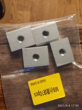 Tuerca deslizante de aleación de aluminio M6 M8 t-track tuerca de ranura en T para herramienta de carpintería, tornillos de fijación de ranura