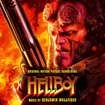 

Soundtrack / Benjamin Wallfisch: Hellboy (CD)