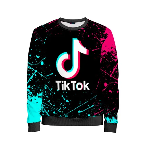 Children 'S sweatshirt 3D TIKTOK, Comfortable sweatshirt ТикТок, for children, boys and girls, soft, bright color, do not fade