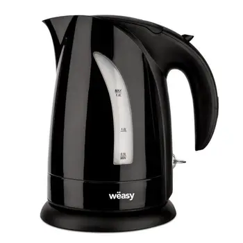 

WEASY cordless kettle-2200W-1.8L-Wireless-Black
