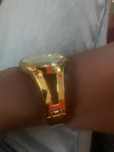 Relojes de lujo para mujer, pulsera de oro, esfera plateada, de cuarzo, de marca superior, informal, Zegarek Damski