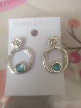 Anslow-pendientes con forma redonda para mujer, joyería de moda, nuevo diseñador, abalorios de Color caramelo Retro, LOW0003AE regalo de boda, 2020