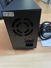 Fuente de alimentación de laboratorio DC 30V 10A, ajustable por USB, estabilizador y regulador de voltaje, fuente de alimentación conmutada