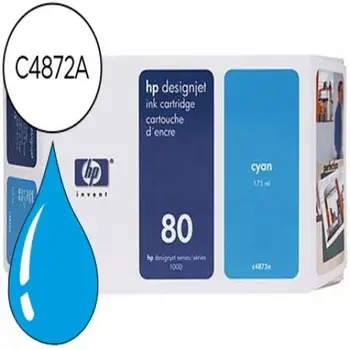 

Ink-jet hp designjet 1000series s/1000 plus series/1050c/1050cmcm n.80 cyan 175ml. 32740-C4872A