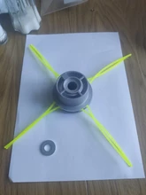 Juego de cuerdas de cabezal de corte Universal de aluminio, cortacésped para jardín, accesorios para cortacésped, cabezal de corte S duradero