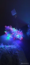 Strings-Light Christmas-Decoration Fairy-Tale Party Outdoor Waterproof 10M 20M 50M 220V