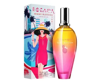 

Perfume spill based on Miami blossom female