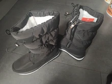 Botas de nieve para mujer, botines gruesos de felpa, impermeables, antideslizantes, hasta el muslo, a la moda, cálidos, 2021