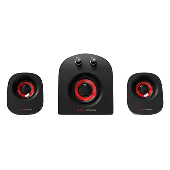 

Mars Gaming MS2, alltavoces 20 W, subwoofer, Jack 3.5mm, pc/Mac/smartphone/tablet