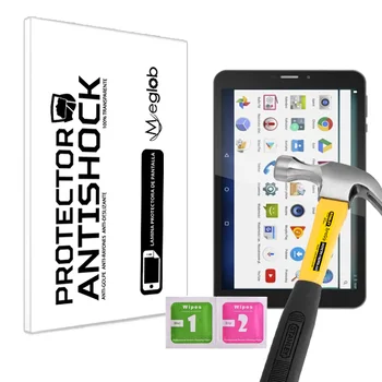 

Screen protector Anti-Shock Anti-scratch Anti-Shatter compatible with Tablet Krüger & Matz Eagle 805