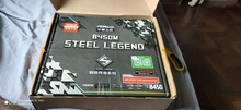 STEEL LEGEND Motherboard-Suit Socket Am4 R7 2700 Asrock B450m Amd Ryzen CPU New Cooler