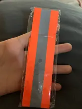 Banda reflectante brazo de seguridad correa de cinturón para deportes al aire libre correr de noche Biking