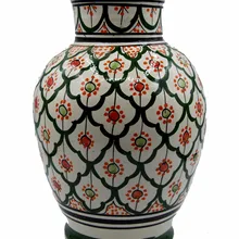 Ваза берберская керамическая Терракотовая Марокканская Восточная Этническая 2907190924