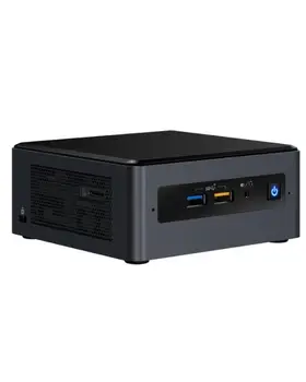 

MINI PC INTEL NUC8I5BEH2 - INTEL I5-8259U 2.3GHZ-NOT RAM - NO HDD - GIGALAN - WIFI - BT - NO S.O