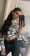 Coleta de pelo largo ondulado para mujer, coleta de cabello humano envuelta en Clip, extensión de onda negra, cola de poni afroamericana de 26 pulgadas, onda corporal