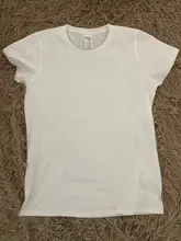 Women's T-Shirts Short-Sleeves Tops Woman Solid-Color 100%Cotton Brand-New for Female