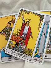 Oracle Rider-cartas de Tarot Waite, cartas de oráculo, cartas de oráculo, juegos de mesa, cartas para fiestas