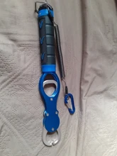 LINNHUE-Alicates de pesca de aleación de aluminio, juego de agarre, aparejos de pesca, gancho de recuperación, cortador de línea, anillo dividido, accesorios de pesca