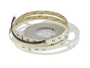 

24V coil strip Led RGB + CCT 5 colors Channel 23 W/M RGB + W + WW 5 meters