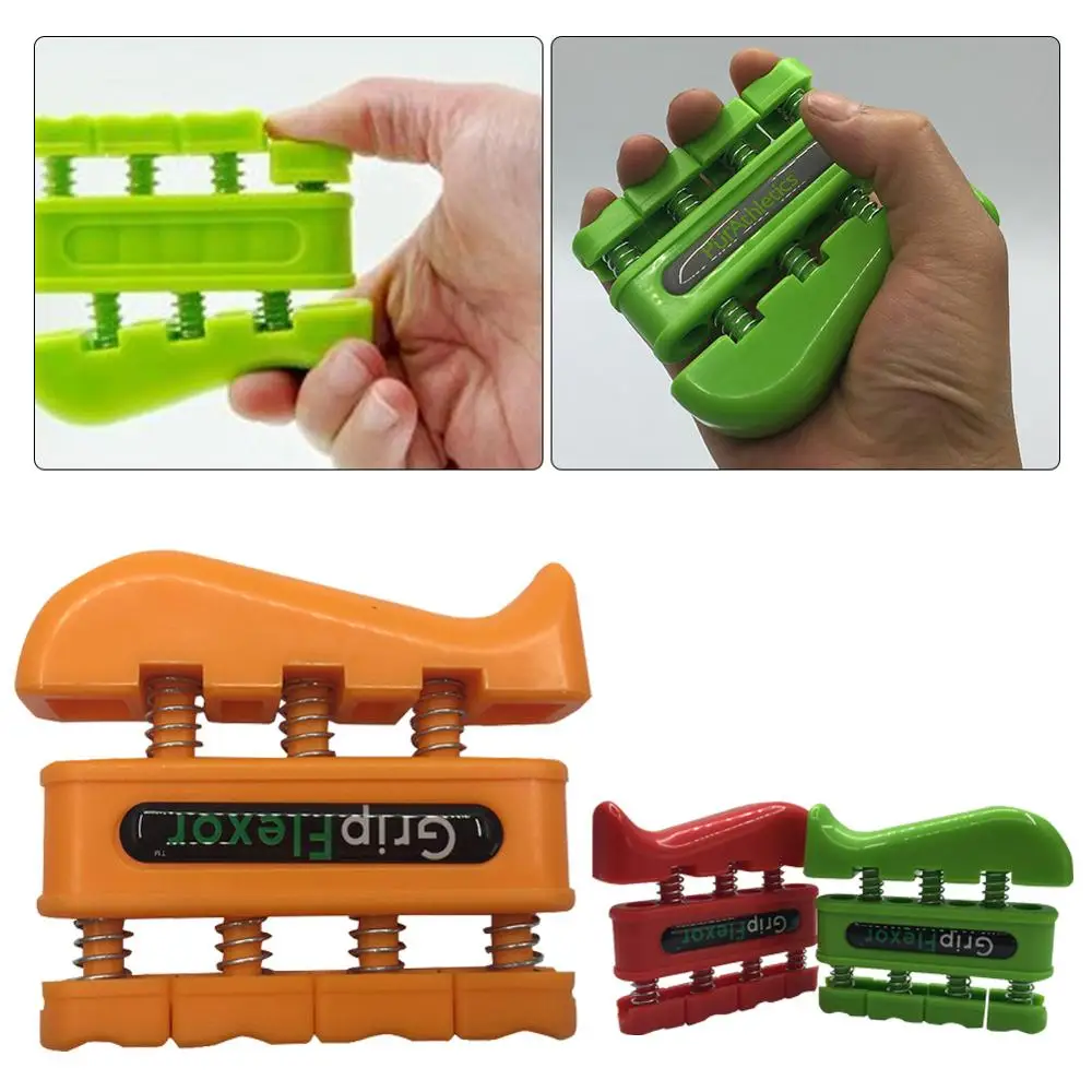 Adult Fingers Self Strength Exercise Finger Power Trainer Gripper Hand Workout Therapy Rehabilitatio portable Gym Equipment