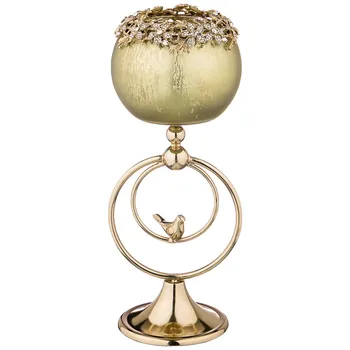 

Candlestick. diameter = 7,5 cm.