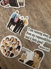 Pegatinas de monopatín DIY, pegatinas de monopatín, nevera, guitarra, viaje, Snowboard, motocicleta, equipaje, juguete clásico, geniales, 10/30/50 Uds.