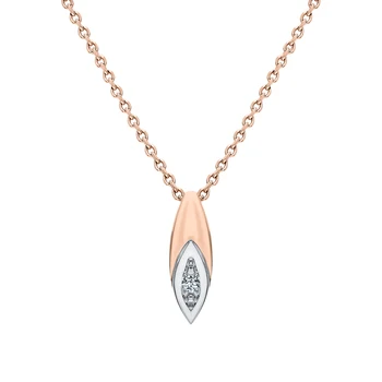 

Gold Pendant "diamonds of Yakutia" sunlight sample 585