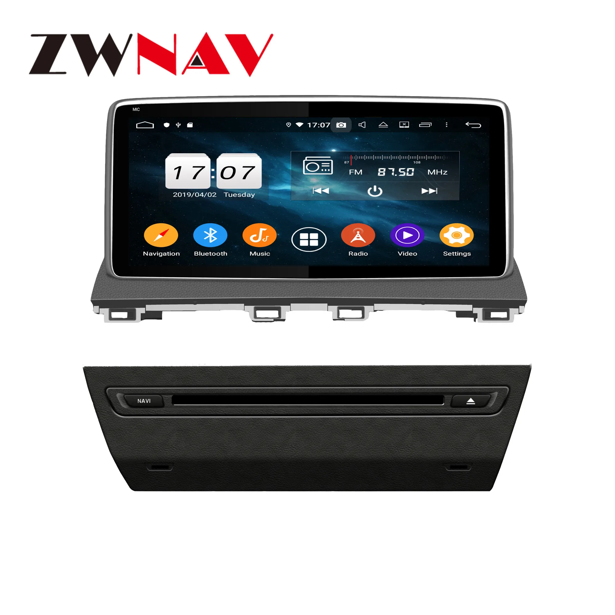 Android 9 4+ 64G DSP ips Автомобильный плеер gps навигация для MAZDA 3 2013- головное устройство мультимедийный Кассетный плеер рекордер
