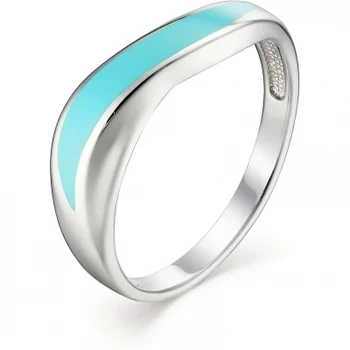 

Alcor ring with enamel from silver
