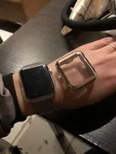 Funda de silicona para Apple watch series 6, 5, 4, 3, 44mm, 40mm, iwatch, 42mm, 38mm, transparente, ultrafino, accesorios para iwatch