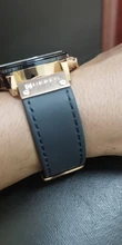 CURREN-Reloj de pulsera deportivo de lujo para hombre, cronógrafo de cuero de moda, con fecha