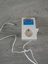 Enchufe controlador de temperatura GSM de 16A, alarma de apagado de potencia, interruptor de relé inteligente, salida SMS, Control remoto, abridor de puerta