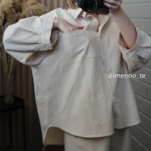 Msfancy-Conjunto de dos piezas de verano para Mujer, conjunto de pantalones cortos de 2021 algodón, camisa holgada Vintage Bohemia, pantalones cortos de cintura alta