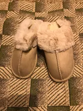 JIANBUDAN-Zapatillas planas de felpa para el hogar, chanclas suaves y ligeras, zapatos de algodón para mujer, zapatillas para interiores de felpa