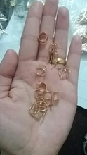 12 unids/set 2020 de oro de moda Color puños de oído hoja pendientes de Clip pendientes largos aretes pendientes para las mujeres los escaladores sin Piercing falso cartílago accesorios de aretes