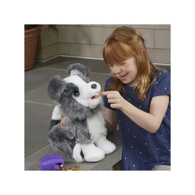 FurReal Friends Рикки мой щенок готов Hasbro