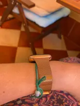 Correa para Apple Watch, correa de metal de 44mm y 40mm para Apple watch 6 5 4 3 SE para iWatch de 42mm y 38mm