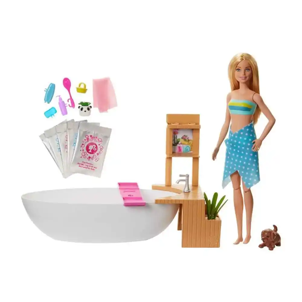 juegos de barbie spa