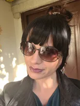 Buqi-flequillo falso para mujer adulta, pinza con flecos, flequillo, negro, marrón, Rubio, accesorios para el cabello