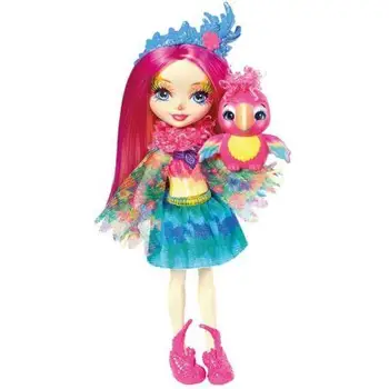 

Doll Basica Enchantimal Peeki Parrot 15 Cm toy articles created Manual