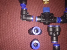 Tubo neumático de 5 metros, componente de manguera de aire neumática, 4mm, 6mm, 8mm, 10mm, 12mm, PU, manguera de aire para compresor