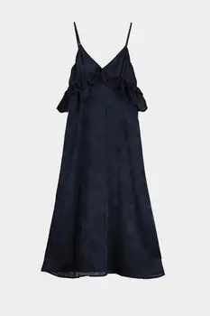 

Trendyol Flywheel Detail Dress TPRSS20EL0126