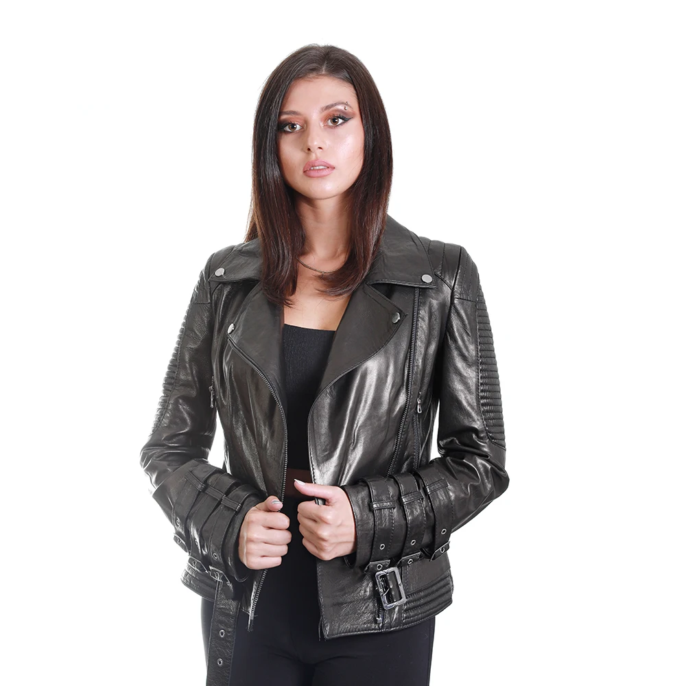 Zoramotti,Leather Jacket,Genuine Leather,Lambskin,Classic,quality,Natural Leather,Keeps,Warm