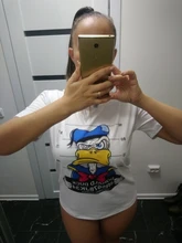 Camiseta con estampado de ratón de dibujos animados para hombre, camiseta informal a la moda con patrón de animales, ropa de calle para hombre, Camiseta cómoda de Hip-hop 2020