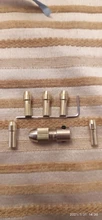 7 unids/set 2/2, 35/4, 05/5, 05mm, eje de Motor eléctrico, Mini portabrocas, abrazadera de fijación de 0,5-3,0mm, pequeño a Broca, Micro portabrocas