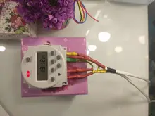 Timer-Switch Weekly-Programmer 220v-Time-Relay Digital Countdown CN101A Light-Fan Microcomputer