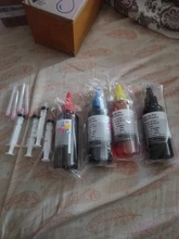 Compra 1 y obtén 1 gratis. Tinta de inyección de tinta Universal para impresoras Epson, Cartucho de recarga de tinta a granel, envío gratis