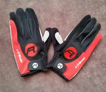Guantes de ciclismo antideslizantes para hombre y mujer, manoplas cálidas para deportes de choque y ciclismo de montaña